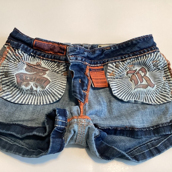 Rock Revival Alanis Denim Shorts - Picture 6 of 15